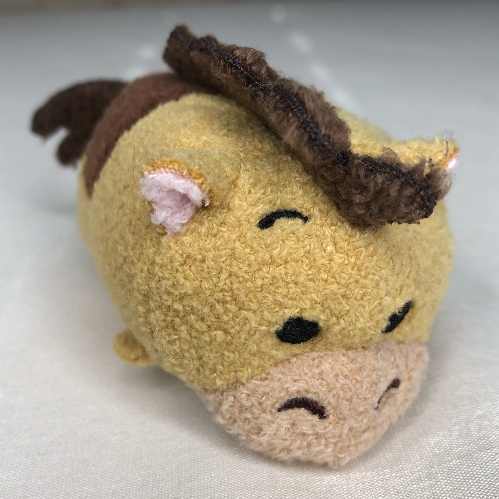 Disney Pixar Bullseye of Toy Story Mini Tsum Tsum Plush Horse 3.5 Inch, NWT